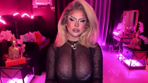Miss Katrina De Futah Goddess of HELL online show from 12, 9, 2025