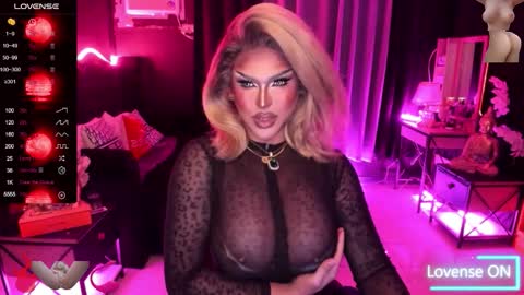 Miss Katrina De Futah Goddess of HELL online show from 13, 10, 2025
