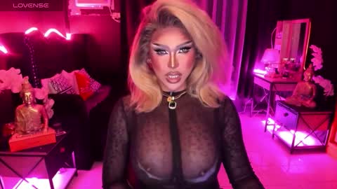 Miss Katrina De Futah Goddess of HELL online show from 22, 10, 2025