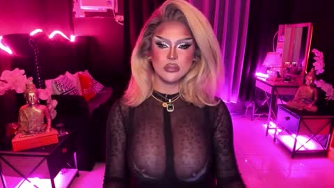 Miss Katrina De Futah Goddess of HELL online show from 1, 11, 2025