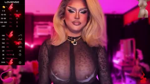 Miss Katrina De Futah Goddess of HELL online show from 8, 3, 2026