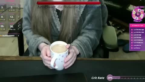realartofslut online show from 30, 4, 2026
