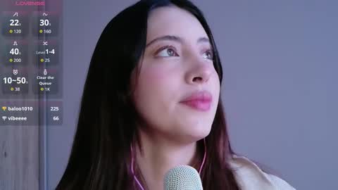 rebeccawhite_meow online show from 3, 12, 2025