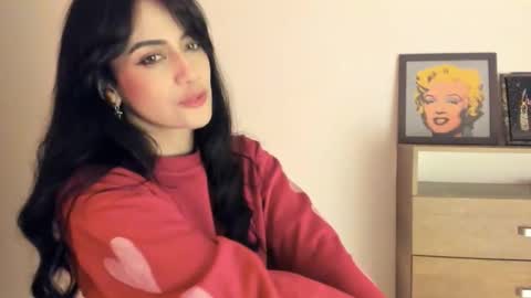 red_flower203 online show from 22, 4, 2026