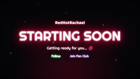 Snapshot of red_hot_rachael chatting on 13, 6, 2026 Red Hot Rachael online show from 13, 6, 2026