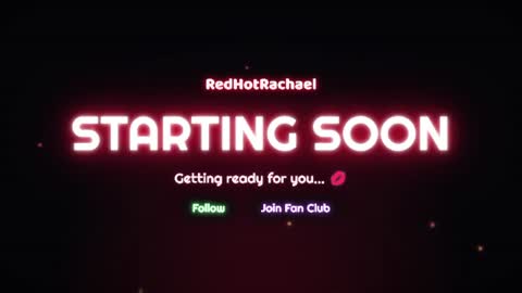 Red Hot Rachael online show from 28, 6, 2026