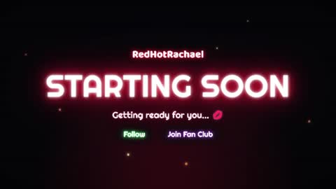 Red Hot Rachael online show from 10, 7, 2026