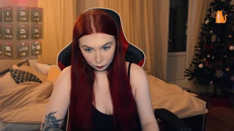 Snapshot of redhaired_kitty chatting on 28, 12, 2024 Lina online show from 28, 12, 2024