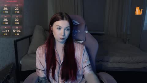 Snapshot of redhaired_kitty chatting on 10, 3, 2025 Lina online show from 10, 3, 2025