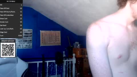 Snapshot of redhead6inch chatting on 16, 4, 2026 RedHead6Inch online show from 16, 4, 2026