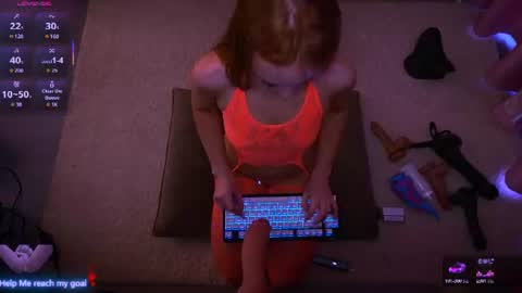 Snapshot of redhead_shark chatting on 25, 6, 2026 Redhead Shark online show from 25, 6, 2026