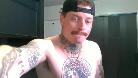 InkedGinger online show from 13, 5, 2026