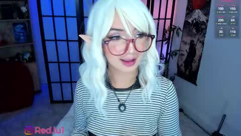 Lu Independiet model online show from 21, 10, 2025