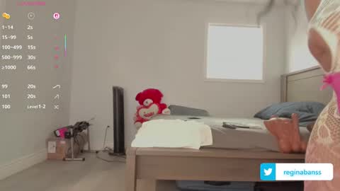 reginabanx online show from 2, 10, 2025