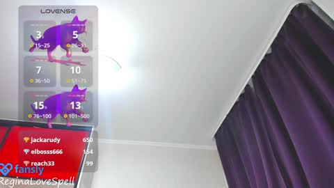 Snapshot of reginainspace chatting on 13, 1, 2025 Regina online show from 13, 1, 2025