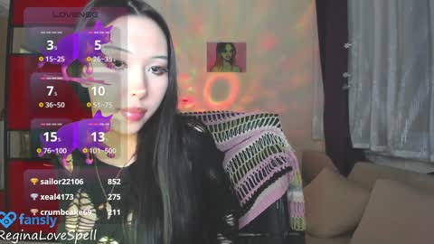 Snapshot of reginainspace chatting on 21, 1, 2025 Regina online show from 21, 1, 2025