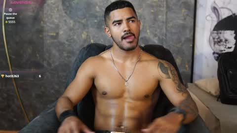 Snapshot of reik_von chatting on 3, 6, 2026 Reik online show from 3, 6, 2026