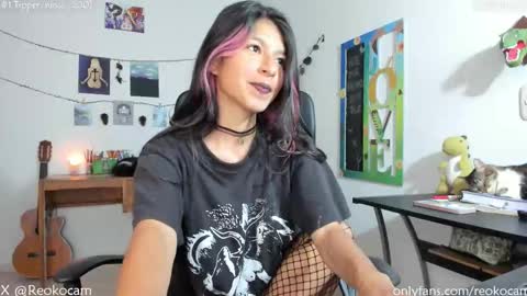 Snapshot of reoko_ chatting on 18, 3, 2026 Reoko online show from 18, 3, 2026