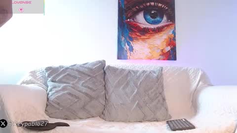 REY PABLO Independent online show from 8, 3, 2026