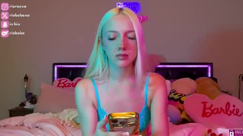 Snapshot of riababe chatting on 10, 2, 2025 ria online show from 10, 2, 2025