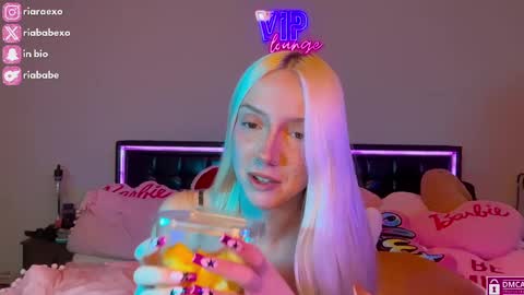 Snapshot of riababe chatting on 24, 2, 2025 ria online show from 24, 2, 2025