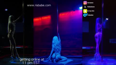 Snapshot of riababe chatting on 25, 2, 2025 ria online show from 25, 2, 2025