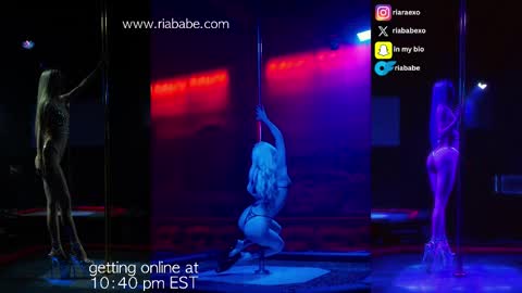 Snapshot of riababe chatting on 28, 2, 2025 ria online show from 28, 2, 2025