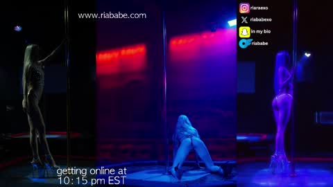 Snapshot of riababe chatting on 4, 3, 2025 ria online show from 4, 3, 2025