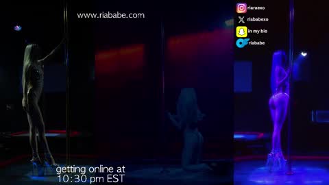 Snapshot of riababe chatting on 6, 3, 2025 ria online show from 6, 3, 2025