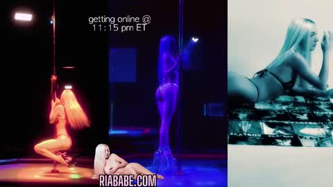 Snapshot of riababe chatting on 11, 9, 2025 ria online show from 11, 9, 2025