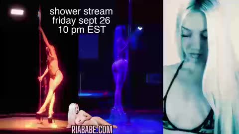 Snapshot of riababe chatting on 26, 9, 2025 ria online show from 26, 9, 2025