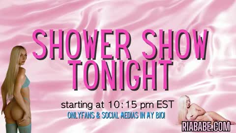 Snapshot of riababe chatting on 27, 9, 2025 ria online show from 27, 9, 2025