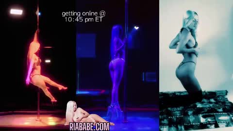 Snapshot of riababe chatting on 30, 9, 2025 ria online show from 30, 9, 2025