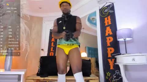 RicoBrowm online show from 17, 10, 2025