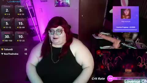 RileySynn online show from 10, 7, 2026