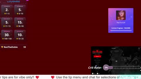 RileySynn online show from 12, 7, 2026