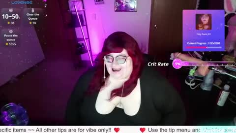 RileySynn online show from 7, 8, 2026