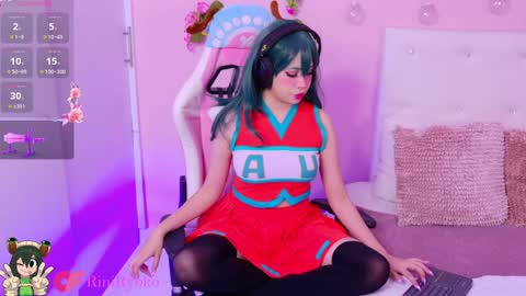 Snapshot of riniryokouwu chatting on 4, 12, 2024 online show from 4, 12, 2024