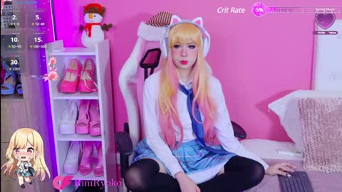 Snapshot of riniryokouwu chatting on 30, 12, 2024 online show from 30, 12, 2024