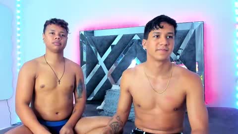 Robert Miller And Mael Thompson  online show from 13, 2, 2025