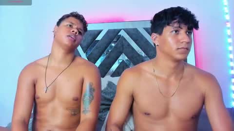 Robert Miller And Mael Thompson  online show from 27, 2, 2025