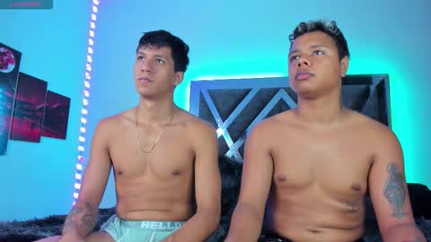 Robert Miller And Mael Thompson  online show from 5, 10, 2025