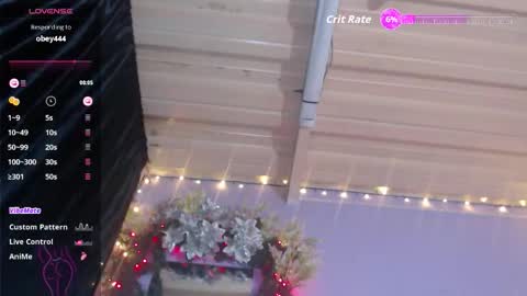 Margot Ferrer online show from 11, 9, 2025