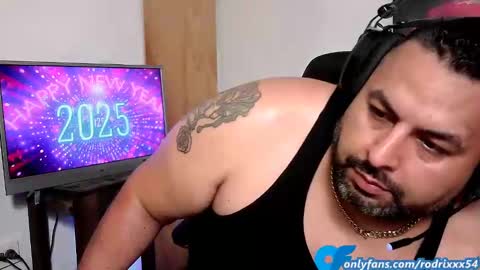 rodrixxx54 online show from 1, 1, 2025