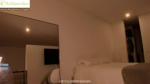 Valery Roldans online show from 26, 4, 2026