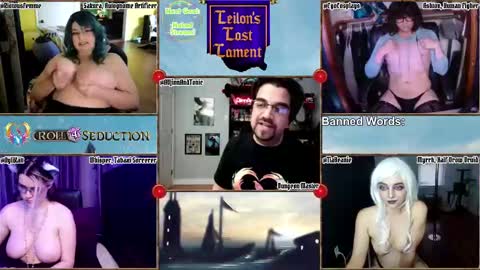 Roll For Seduction online show from 16, 9, 2025