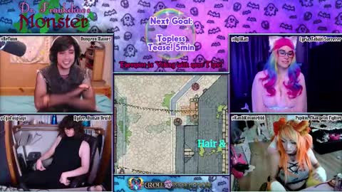 Roll For Seduction online show from 21, 10, 2025