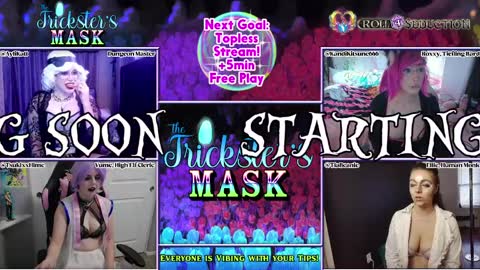 Roll For Seduction online show from 9, 4, 2026