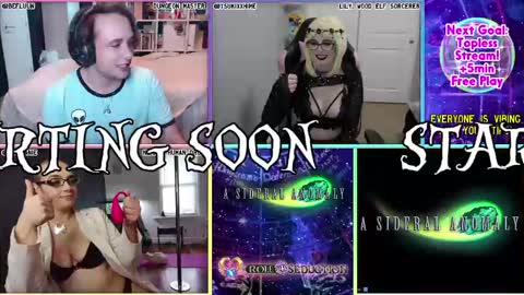 Roll For Seduction online show from 23, 4, 2026