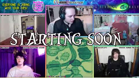 Roll For Seduction online show from 28, 4, 2026